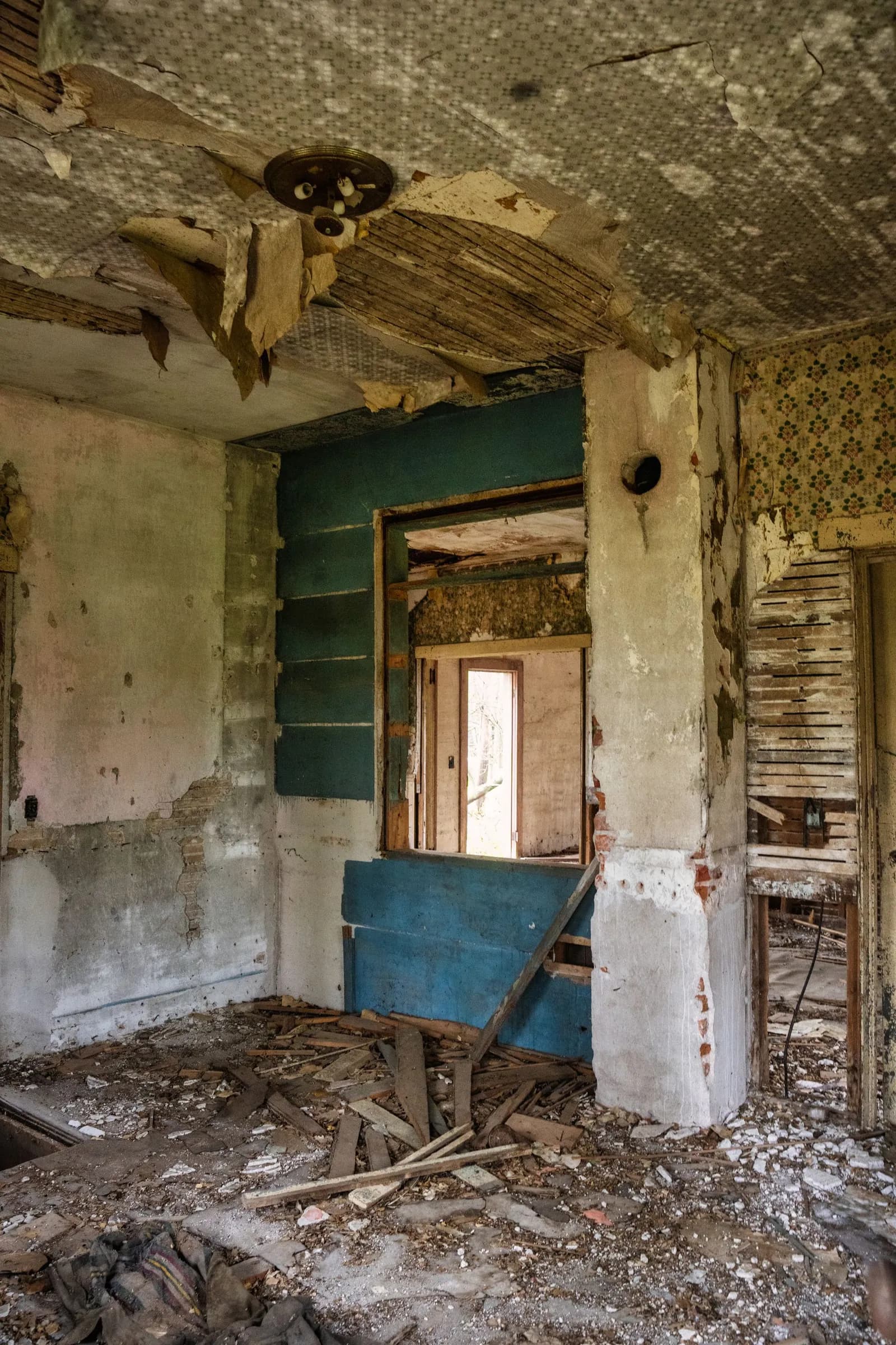 Débarras d'une maison à vider